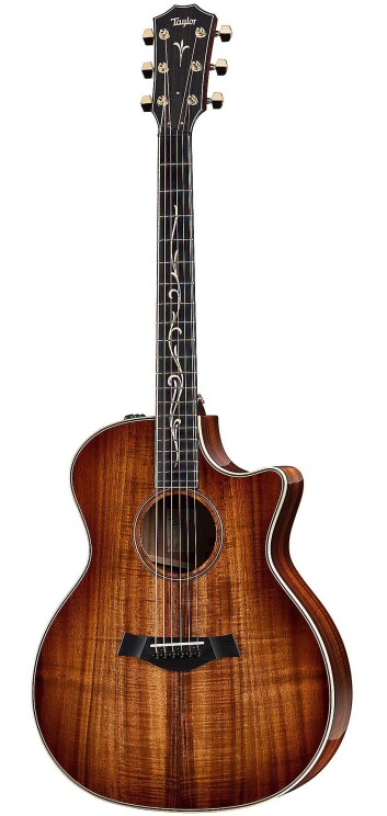 Taylor K24ce. Pris: 37.000,- Foto: Taylor Guitars. Taylor K24ce. Pris: 37.000,- Foto: Taylor Guitars.