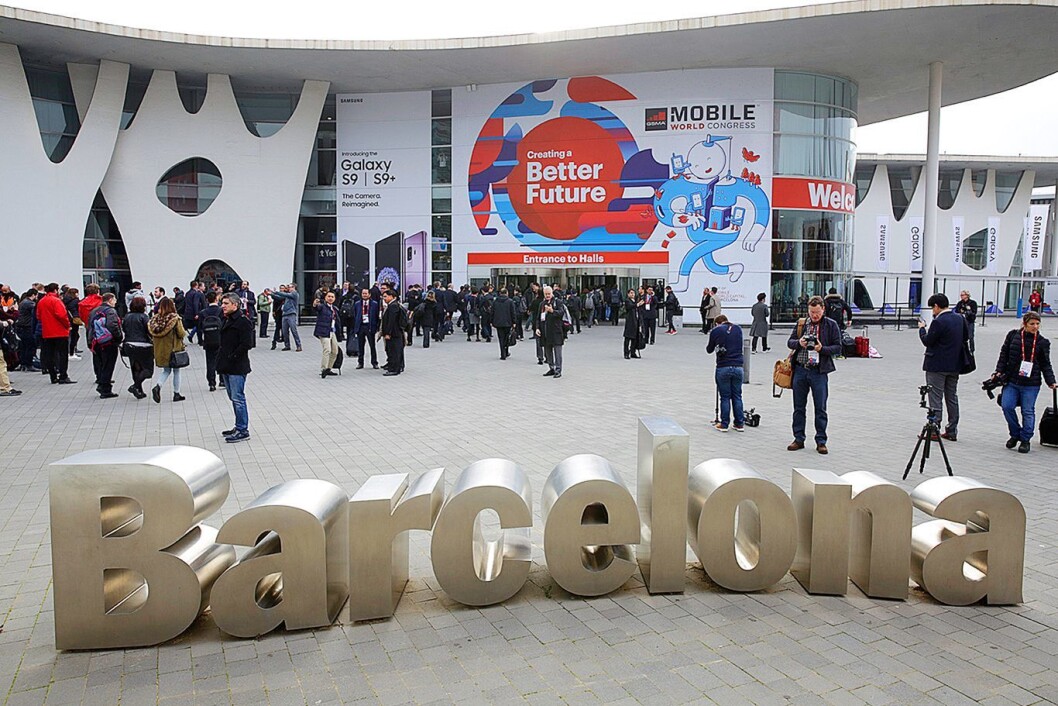 Mobile World Congress (MWC) i Barcelona den siste uken i februar. Foto: GSMA Mobile World Congress (MWC) i Barcelona den siste uken i februar. Foto: GSMA