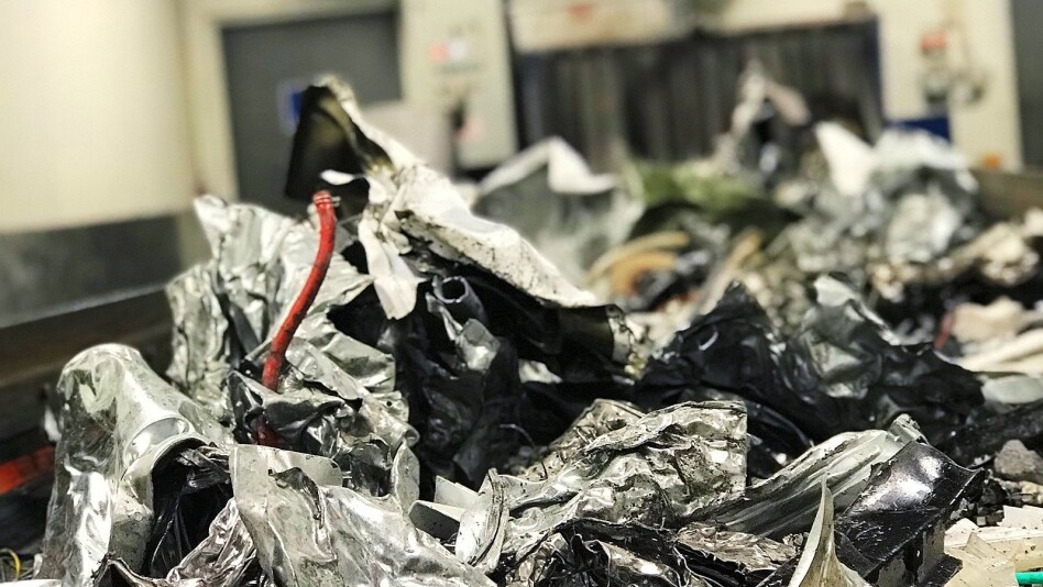 119.000 TONN EE-AVFALL BLE NYE RÅVARER