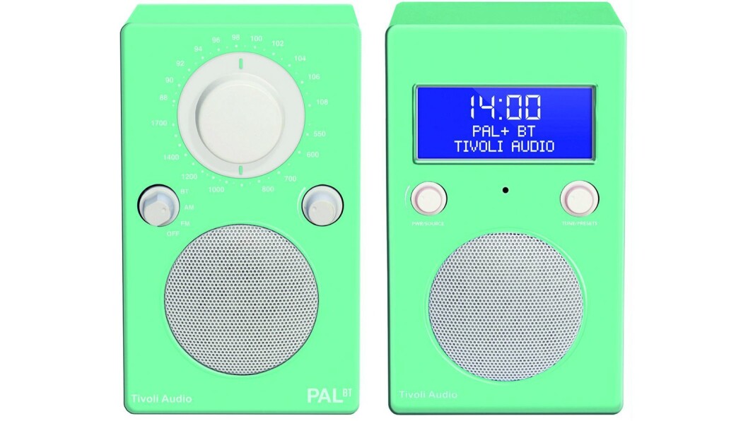 Tivoli PAL+BT Lucite Green Tivoli PAL+BT Lucite Green
