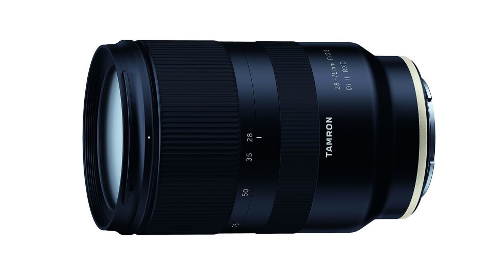 Tamron 28-75mm f/2.8 Di III RXD