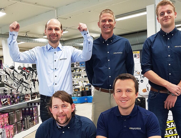 ÅPNER SIN TREDJE EURONICS