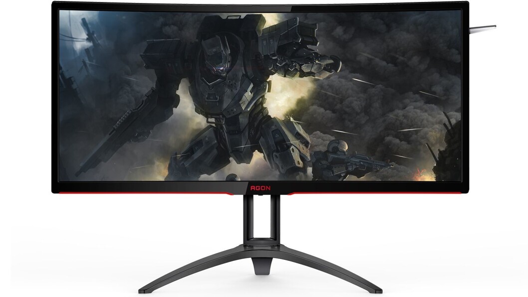 AOC AG352UCG6 Black Edition AOC AG352UCG6 Black Edition