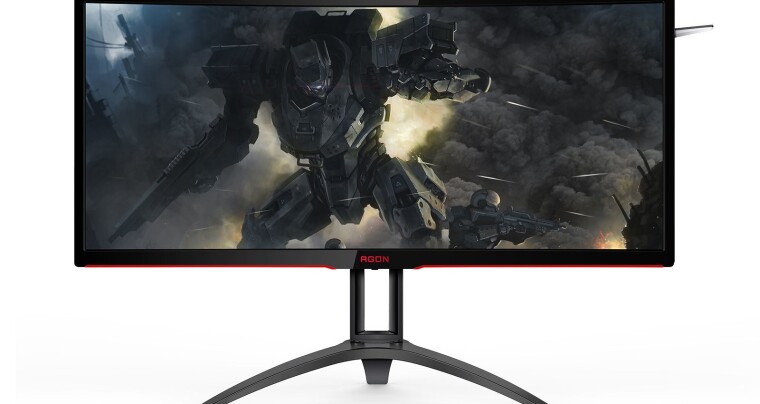 AOC AG352UCG6 Black Edition