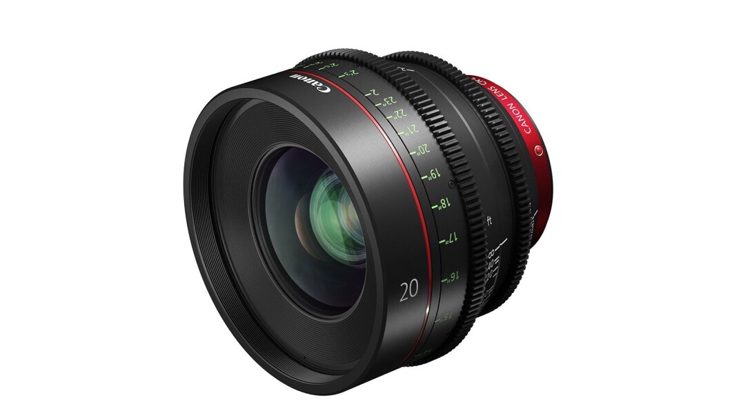 Canon CN-E20mm T1.5 L F Canon CN-E20mm T1.5 L F