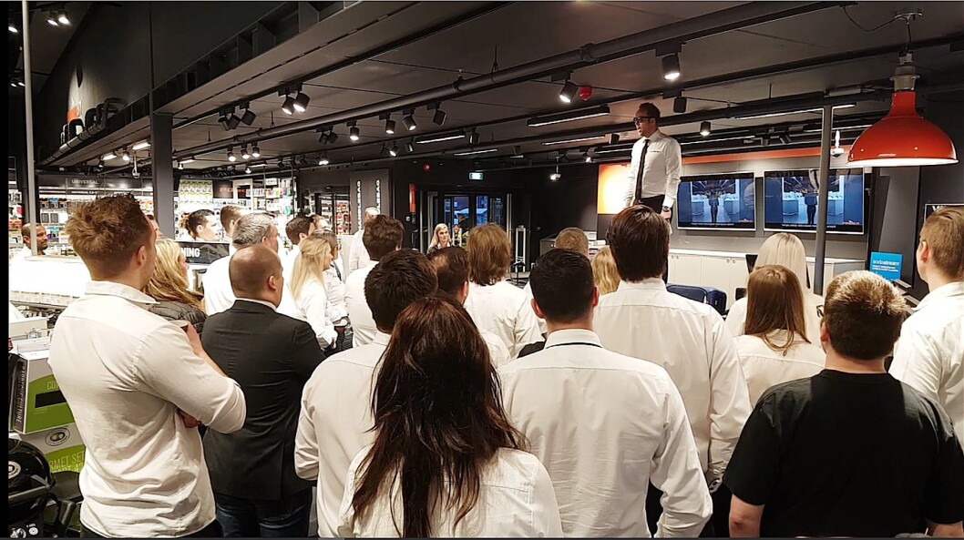 Administrerende direktør Anders Nilsen i Power Norge var tilstede under åpningen av Power Askim. Foto: Power. Administrerende direktør Anders Nilsen i Power Norge var tilstede under åpningen av Power Askim. Foto: Power.