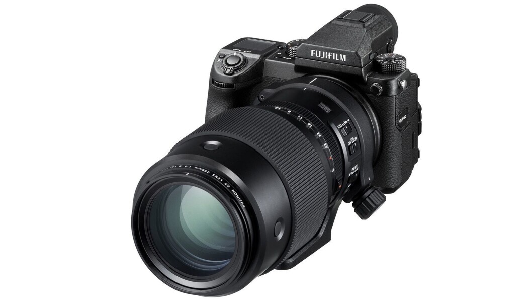 Fujinon GF250mmF4 RLM OIS WR og GF1.4X TC WR Fujinon GF250mmF4 RLM OIS WR og GF1.4X TC WR