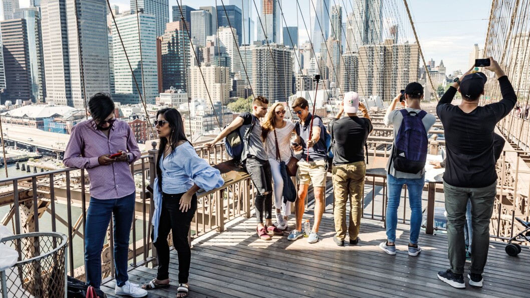Om du legger sommerferien til New York, kan du surfe med norske mobilpriser hos Komplett Mobil Om du legger sommerferien til New York, kan du surfe med norske mobilpriser hos Komplett Mobil