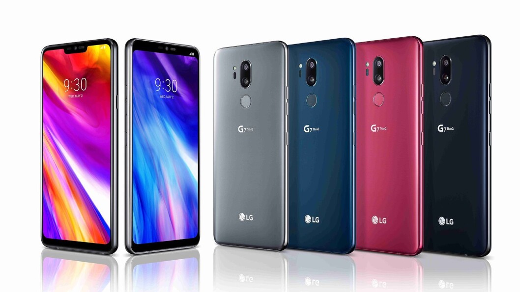 LG G7 ThinkQ LG G7 ThinkQ