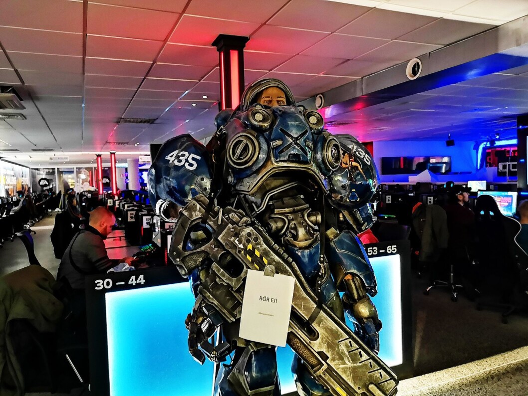 Netgear lanserte sine Nighthawk-produkter på verdens største online gaming-senter, Inferno i Stockholm. Foto: Marte Ottemo Netgear lanserte sine Nighthawk-produkter på verdens største online gaming-senter, Inferno i Stockholm. Foto: Marte Ottemo