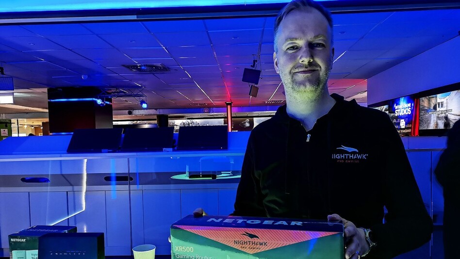 NY SPILLRUTER FRA NETGEAR