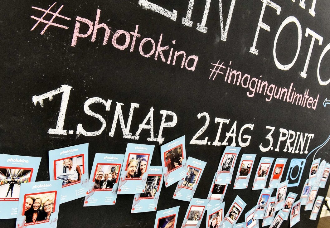 Photokina skal i framtiden også handle om nye digitale løsninger, sosiale medier og teknologier. Foto: Koelnmesse Photokina skal i framtiden også handle om nye digitale løsninger, sosiale medier og teknologier. Foto: Koelnmesse