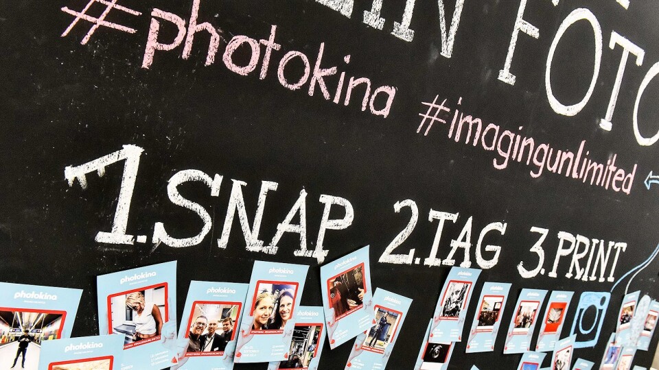 PHOTOKINA ENDRER FOKUS