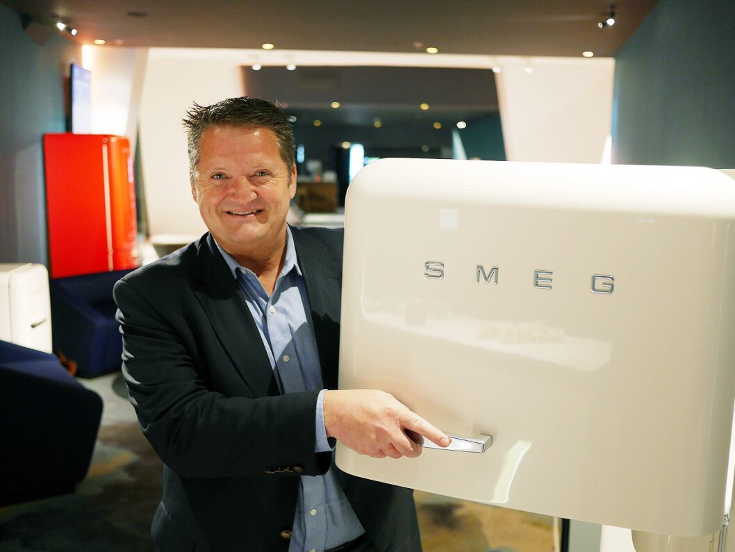 Kjell-Magne Edvardsen, norsk salgssjef i Smeg Nordic, er nå inne i Power-kjeden. Foto: Stian Sønsteng Kjell-Magne Edvardsen, norsk salgssjef i Smeg Nordic, er nå inne i Power-kjeden. Foto: Stian Sønsteng
