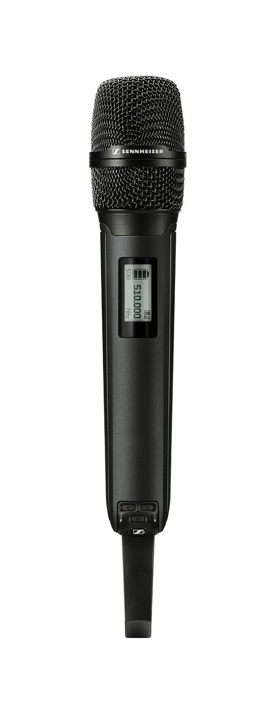 68 håndholdte mikrofoner av modellen SKM 6000, med MD 9235-kapsel for artistene, er i bruk under ESC. Foto: Sennheiser