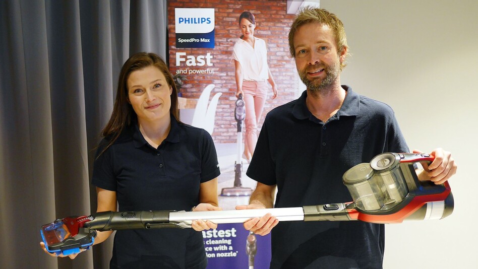 HELMAX STØVSUGER FRA PHILIPS