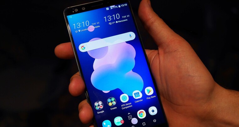 NY TOPPMODELL FRA HTC: U12+