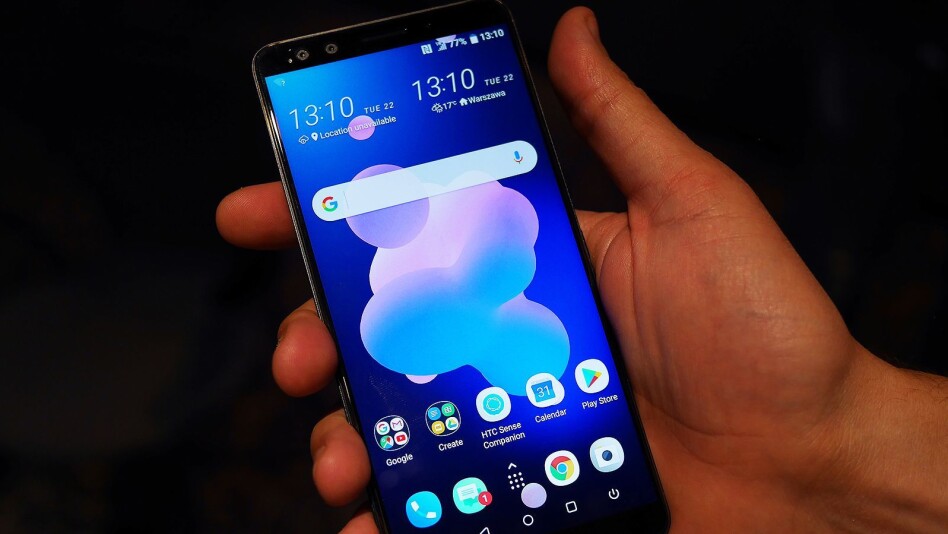 NY TOPPMODELL FRA HTC: U12+