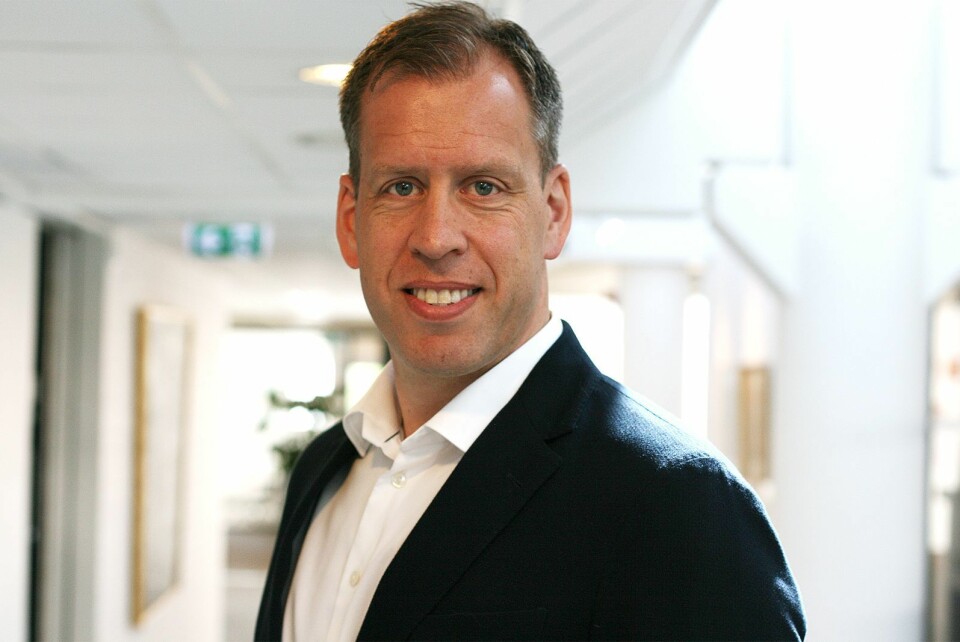 Lars Olav Olaussen er ny konsernsjef i Komplett. Foto: Komplett