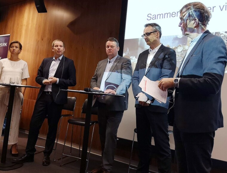 Paneldebatt om bærekraft