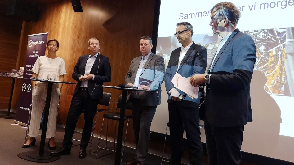 Paneldebatt om bærekraft