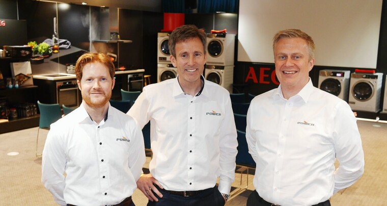 LADER HVITEVARESELGERNE PÅ POWERUP