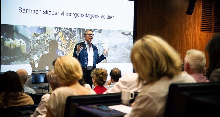 FULLSATT SEMINAR OM BÆREKRAFT