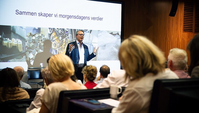 FULLSATT SEMINAR OM BÆREKRAFT