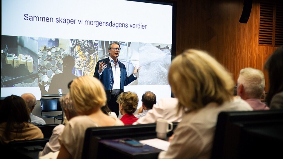 FULLSATT SEMINAR OM BÆREKRAFT