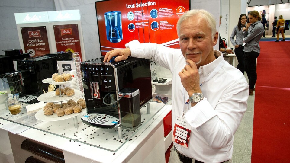 MELITTA BARISTA TS SMART OG KAFFEBØNNER