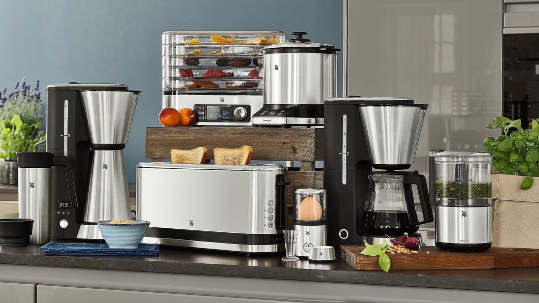 Fjerde generasjon Kitchenminis fra WMF. Foto: WMF. Fjerde generasjon Kitchenminis fra WMF. Foto: WMF.