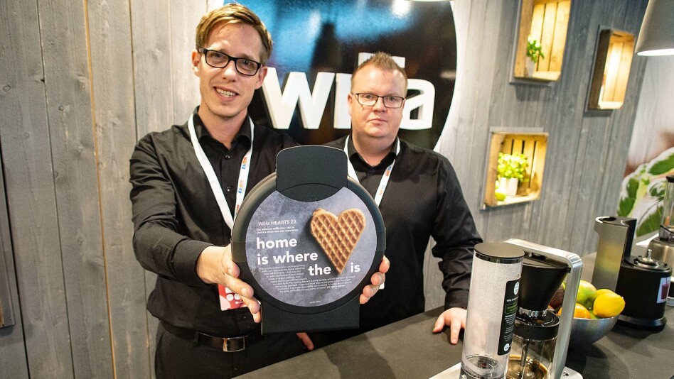 HJEMME ER DER WILFA HEARTS 23 ER