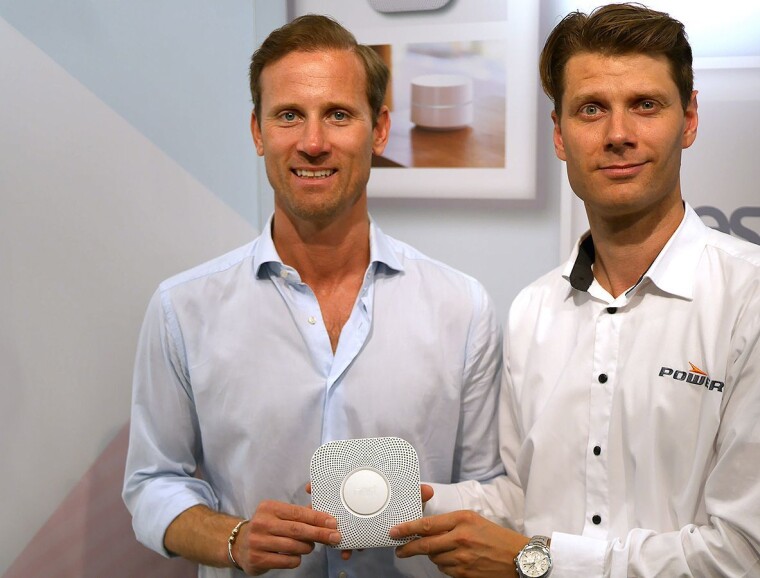 NEST PROTECT VARSLER PÅ NORSK