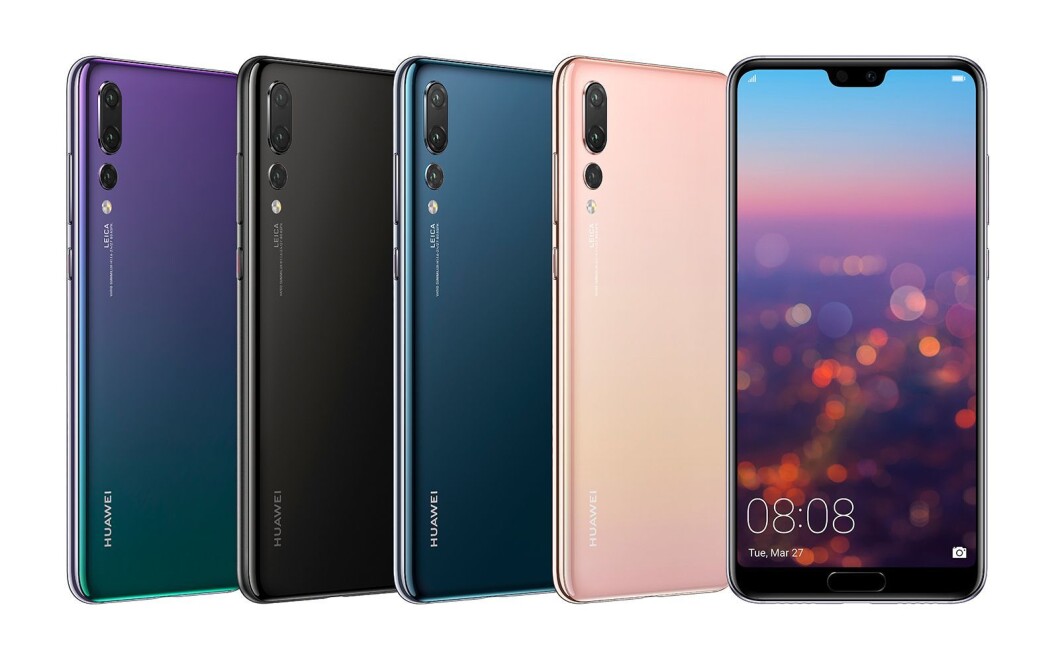 Huawei P20 Pro har fått gode tester for sine kamera. Foto: Huawei. Huawei P20 Pro har fått gode tester for sine kamera. Foto: Huawei.