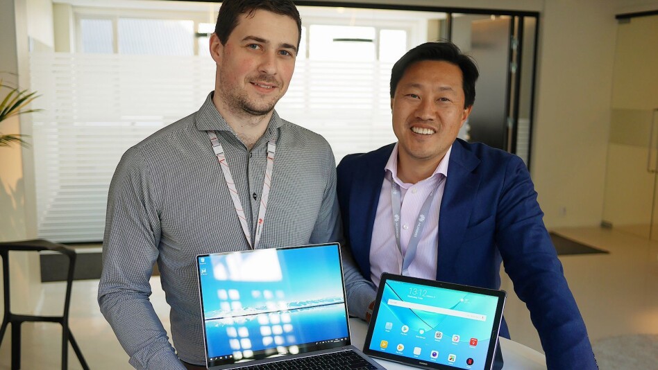 HUAWEI VIL LEVERE FULL PAKKE