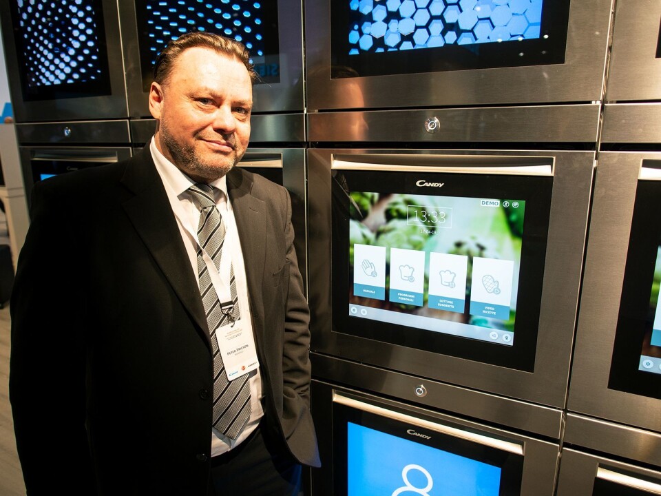 CANDY-OVN MED 19-TOMMERS SKJERM