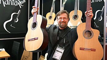 KANTARE NYTT GITARMERKE I NORGE KANTARE NYTT GITARMERKE I NORGE