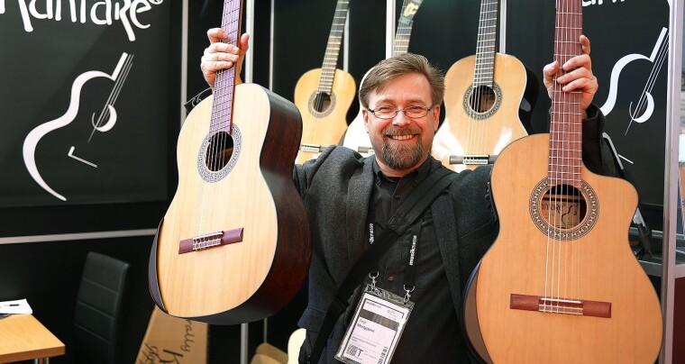 KANTARE NYTT GITARMERKE I NORGE