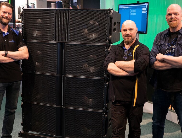 LYDPRODUKSJON I TOPPEN MED ALCONS