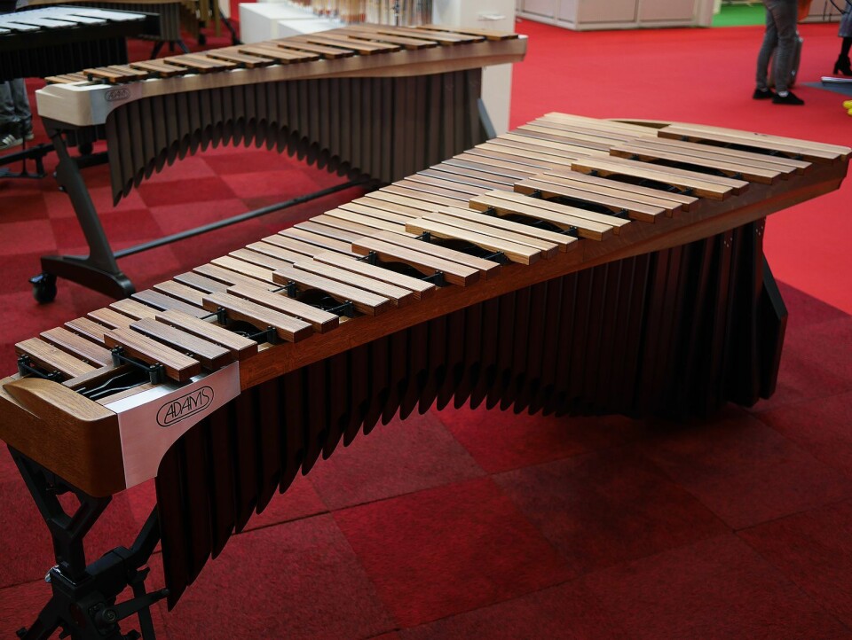 Marimba Artist i Alpha-serien. Pris: 120.000,- Foto: Stian Sønsteng.