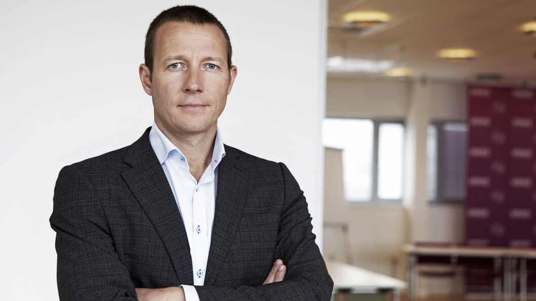 Harald J. Andersen er direktør for Virke Handel. Foto: Virke Harald J. Andersen er direktør for Virke Handel. Foto: Virke