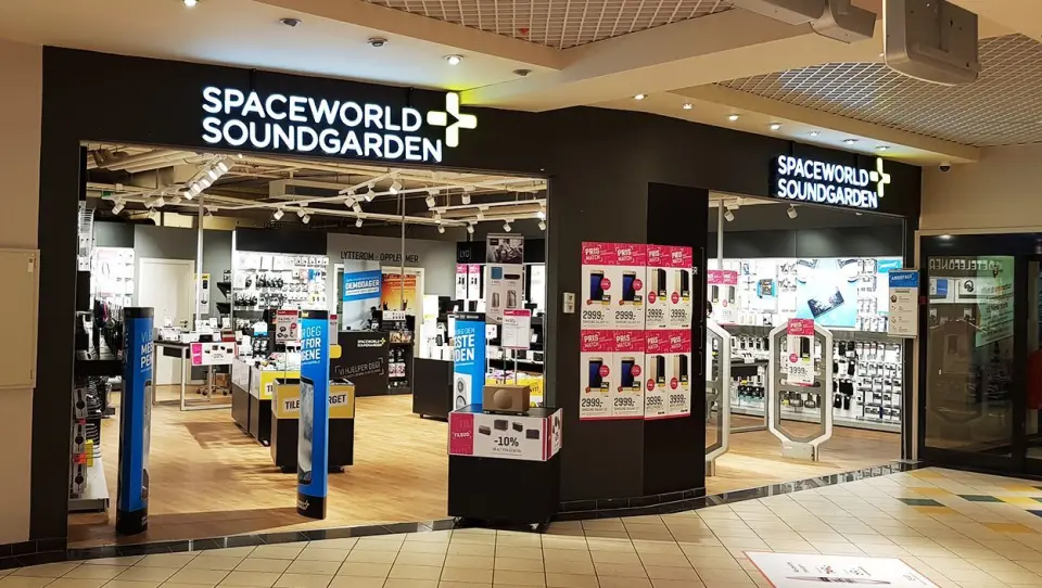 Spaceworld Soundgarden Storbyen i Sarpsborg. Foto: Spaceworld Soundgarden. Spaceworld Soundgarden Storbyen i Sarpsborg. Foto: Spaceworld Soundgarden.