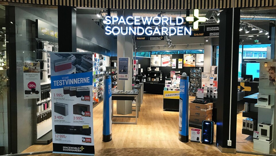 Spaceworld Soundgarden Kilden i Stavanger. Foto: Spaceworld Soundgarden.