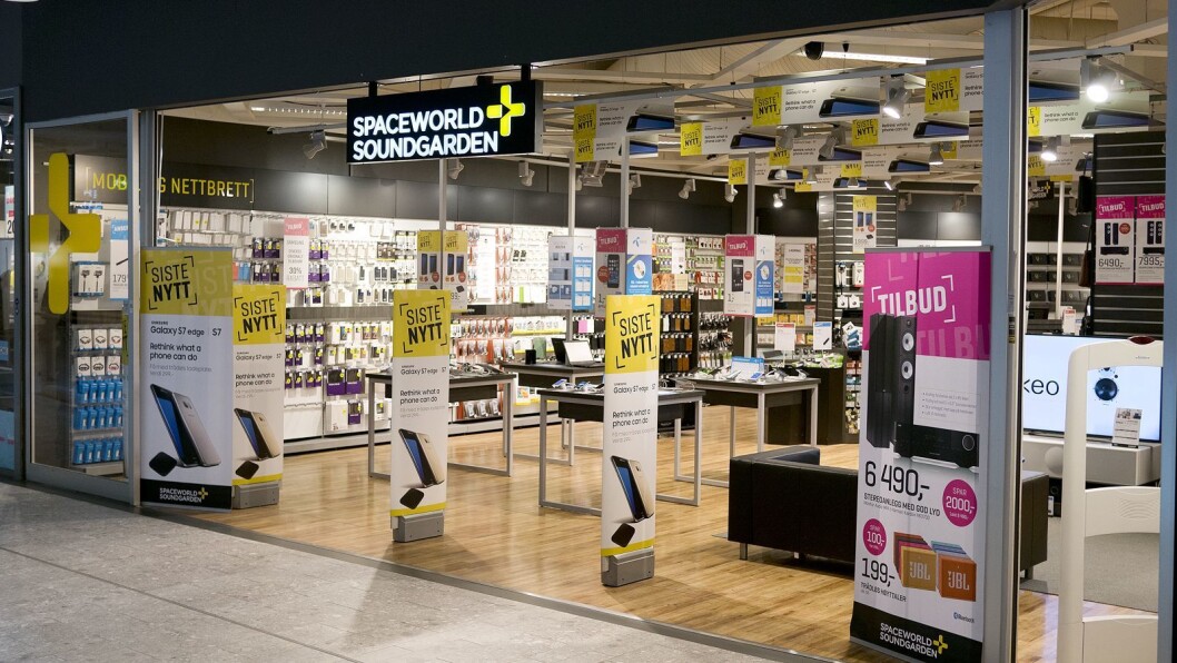 Spaceworld Soundgarden i Ski storsenter er blant butikkene som blir med videre i den nye kjeden Soundgarden.no. Foto: Stian Sønsteng Spaceworld Soundgarden i Ski storsenter er blant butikkene som blir med videre i den nye kjeden Soundgarden.no. Foto: Stian Sønsteng