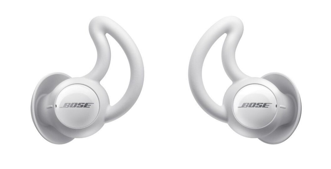 Bose noise-masking sleepbuds. Foto: Bose. Bose noise-masking sleepbuds. Foto: Bose.