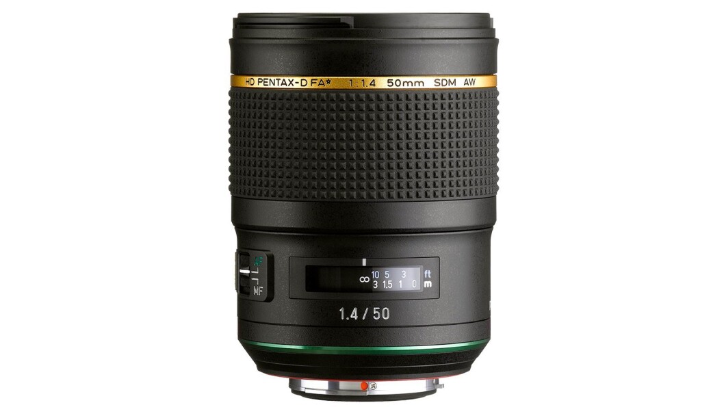 HD Pentax-D FA 50mm f/1.4 SDM AW HD Pentax-D FA 50mm f/1.4 SDM AW