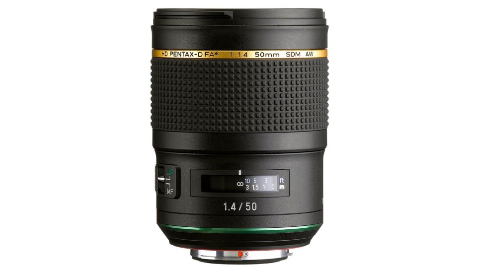 HD Pentax-D FA 50mm f/1.4 SDM AW