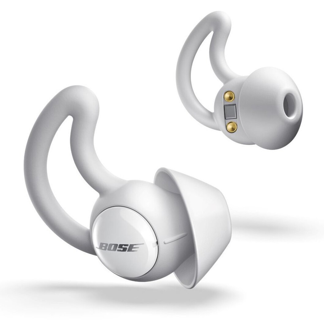 Bose noise-masking sleepbuds. Foto: Bose. Bose noise-masking sleepbuds. Foto: Bose.