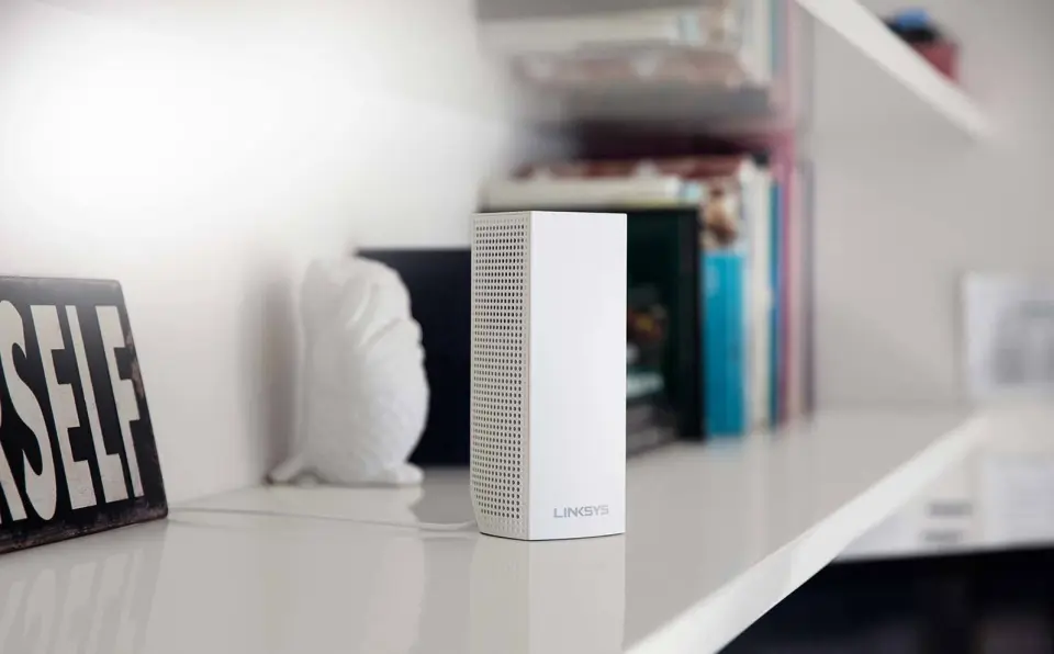 Velop skal være kompatibel med alle internett-tilbydere og det er mulig å legge til flere noder ved behov. Foto: Linksys Velop skal være kompatibel med alle internett-tilbydere og det er mulig å legge til flere noder ved behov. Foto: Linksys