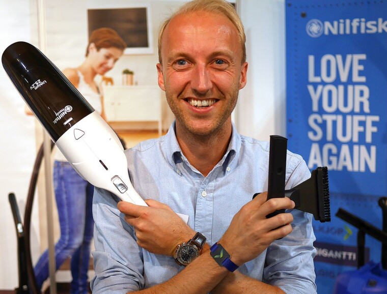 HÅNDSTØVSUGER I 20 MINUTTER